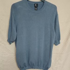 Men's Silk Short sweater